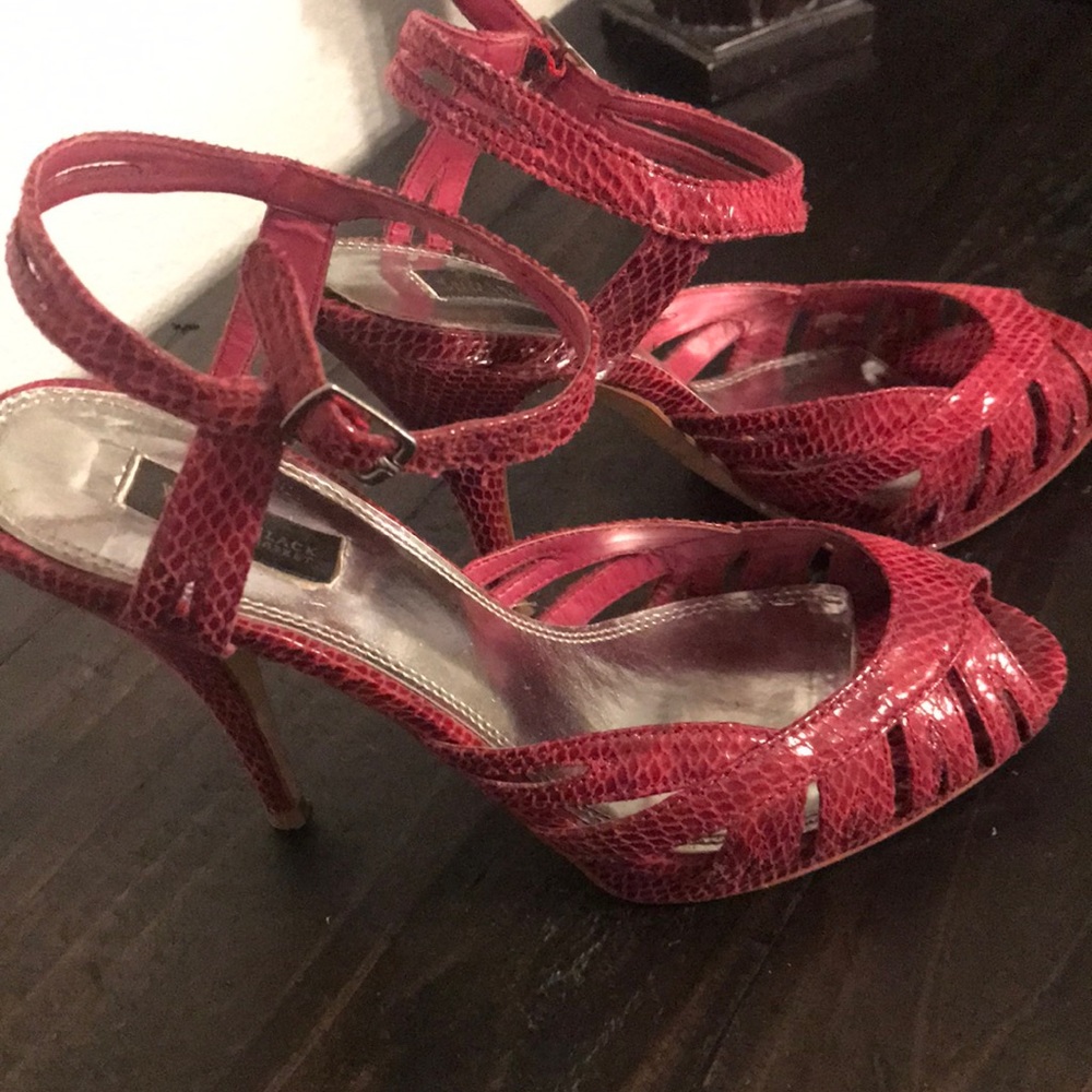 Fuchsia Dress Heels